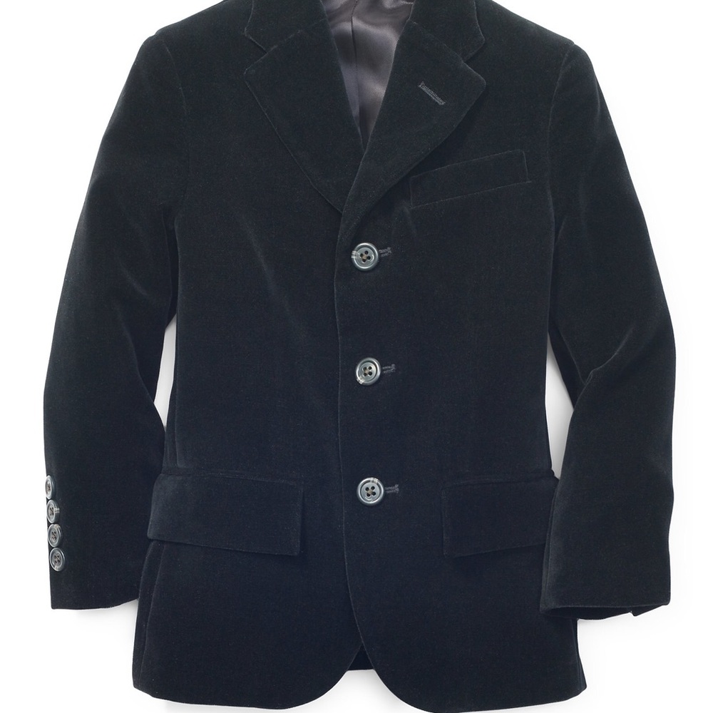 Polo Ralph Lauren Boy’s Velvet Blazer